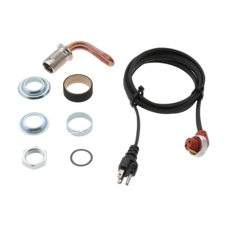 Zerostart Engine Heater - 1500W 120V, 1-3/4in. Plug Caterpillar, Ford 8601518